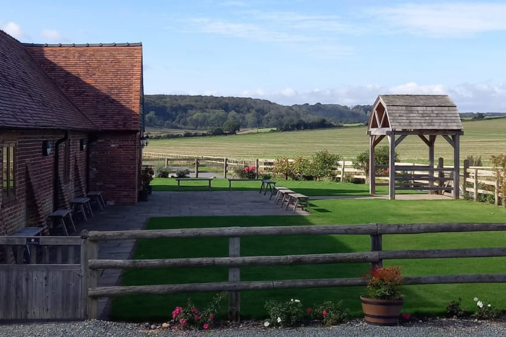Barns – a different venue option for corporate events