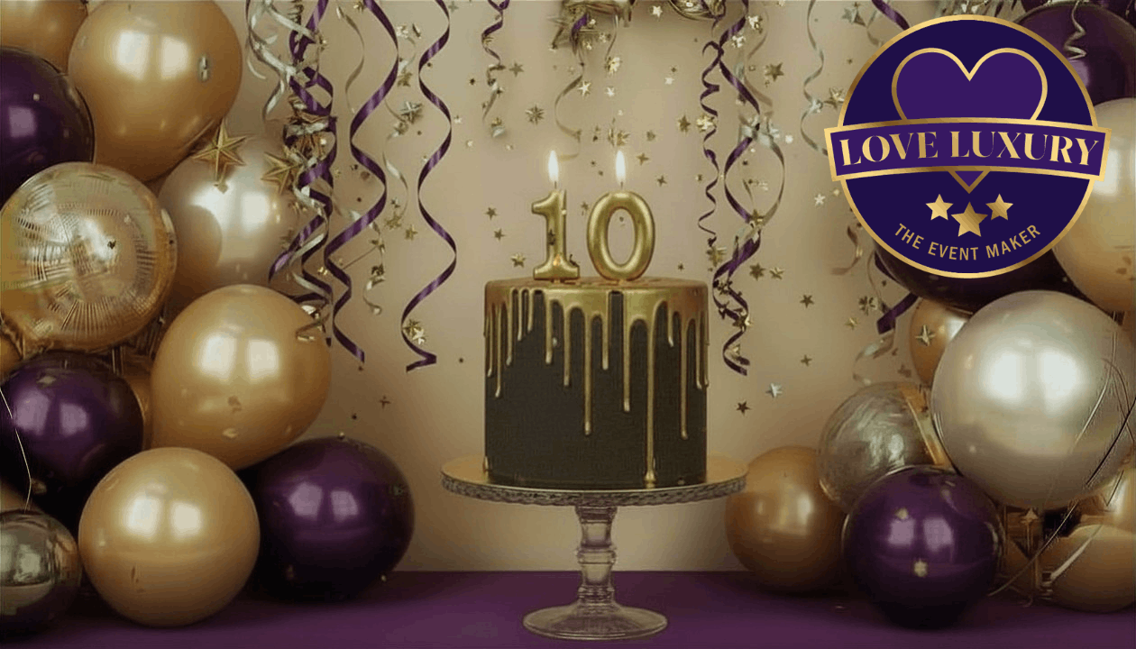 Celebrating 10 Years of Love Luxury Events!